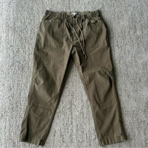 Alex Mill Olive twill field pant size XL